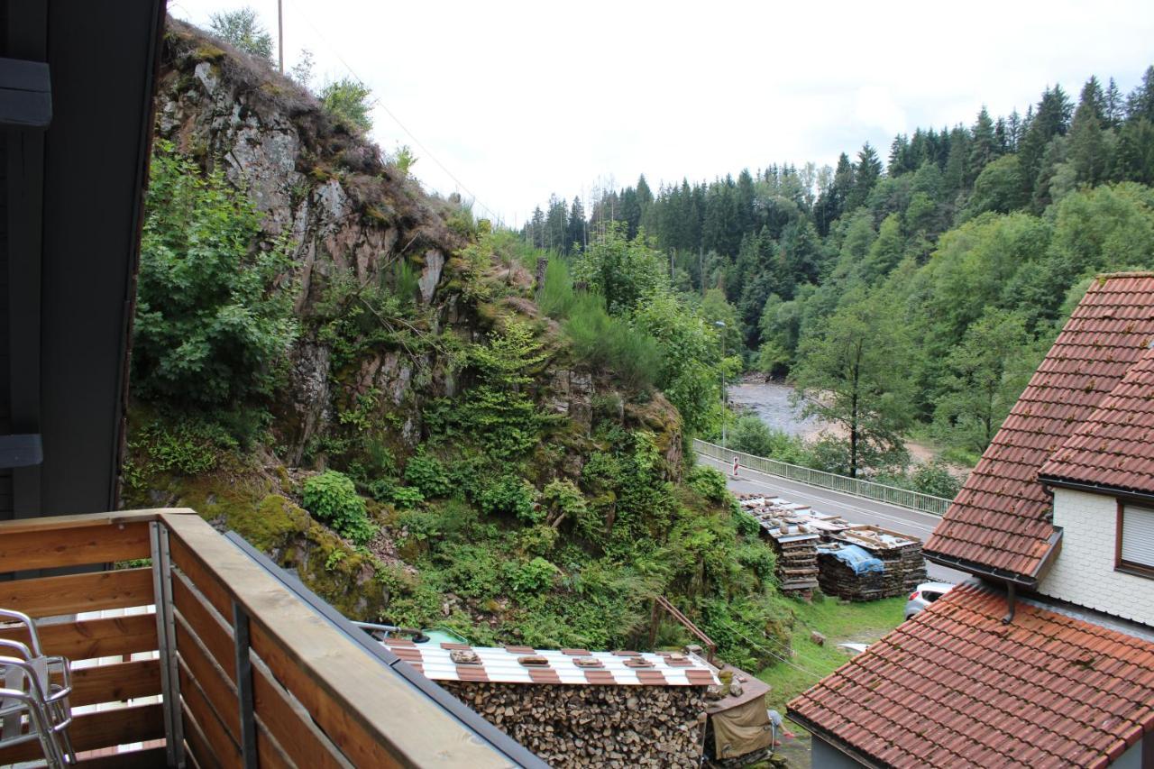 Ferienhaus Rauhfelsen Baiersbronn Exteriör bild