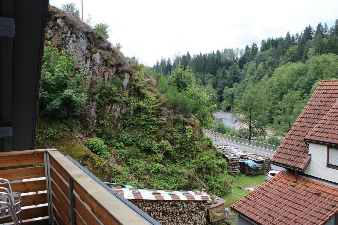 Ferienhaus Rauhfelsen Villa Baiersbronn Exteriör bild