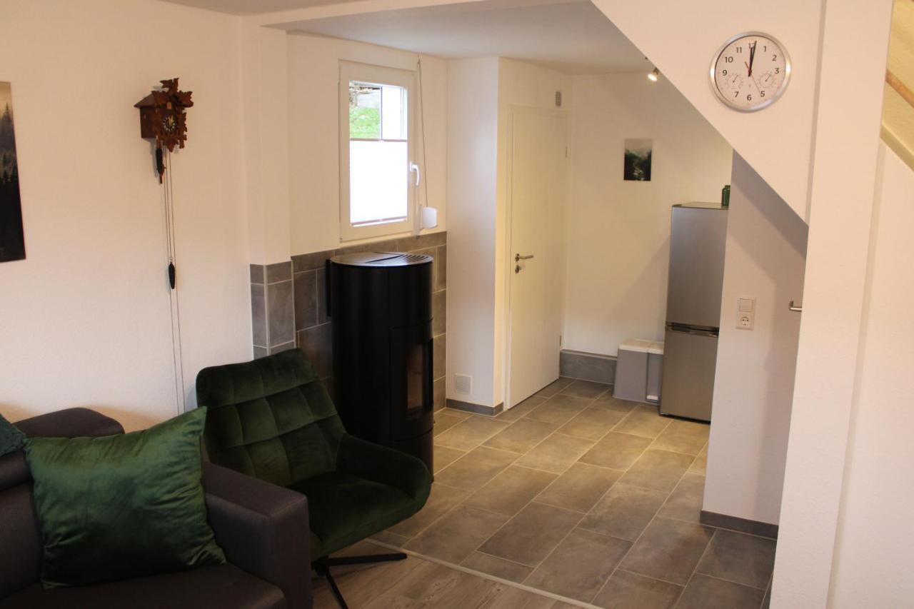 Ferienhaus Rauhfelsen Baiersbronn Exteriör bild