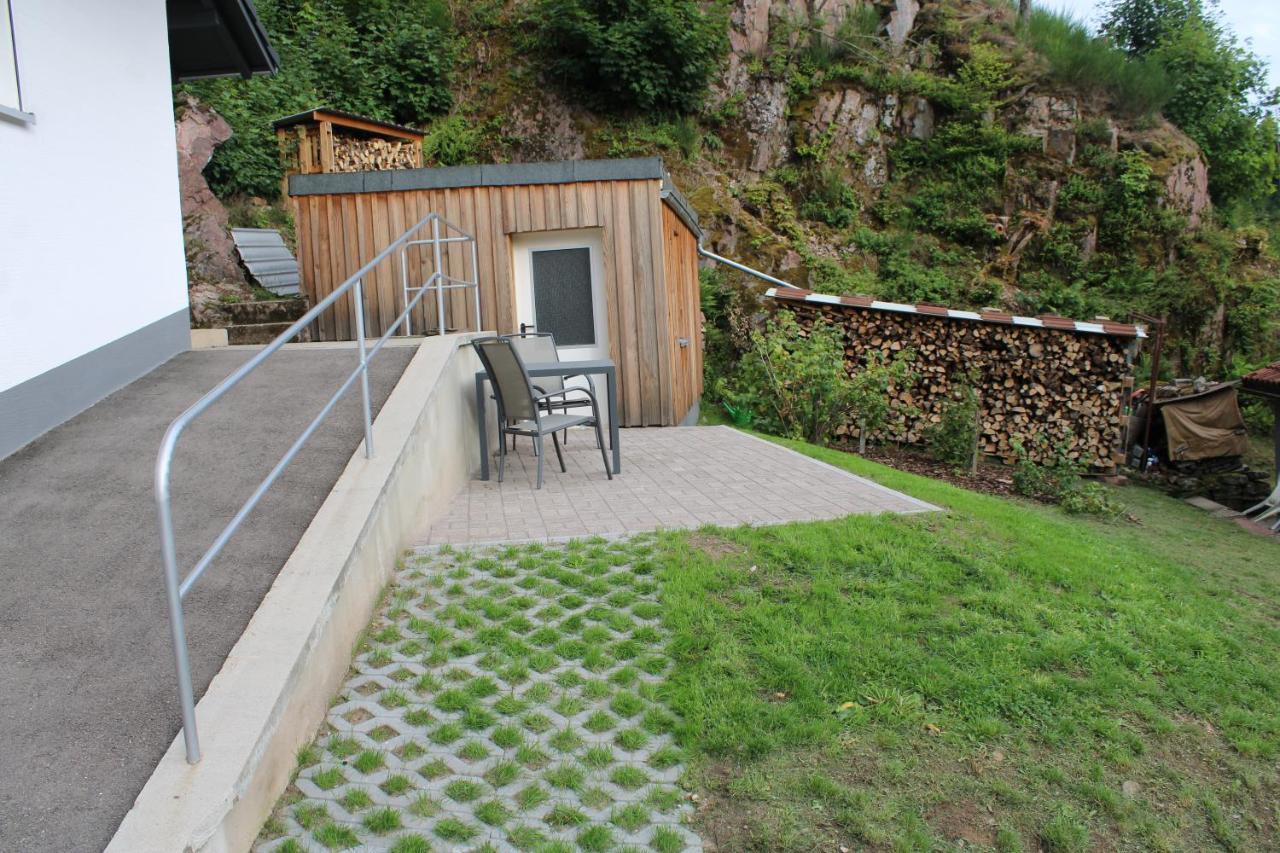 Ferienhaus Rauhfelsen Baiersbronn Exteriör bild