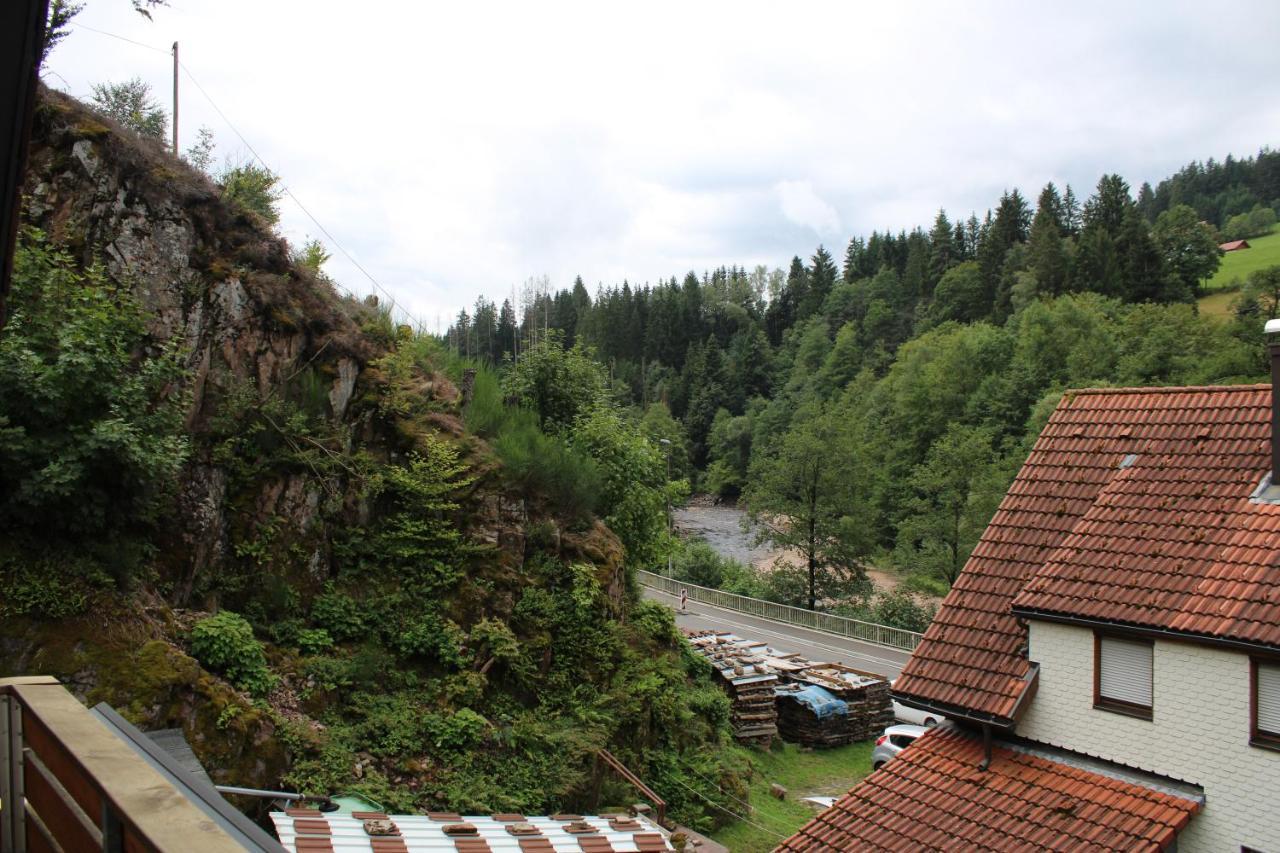 Ferienhaus Rauhfelsen Villa Baiersbronn Exteriör bild