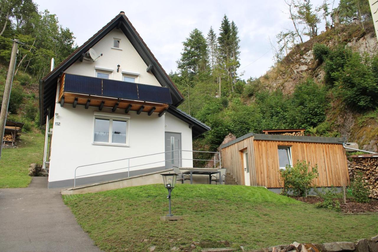 Ferienhaus Rauhfelsen Villa Baiersbronn Exteriör bild