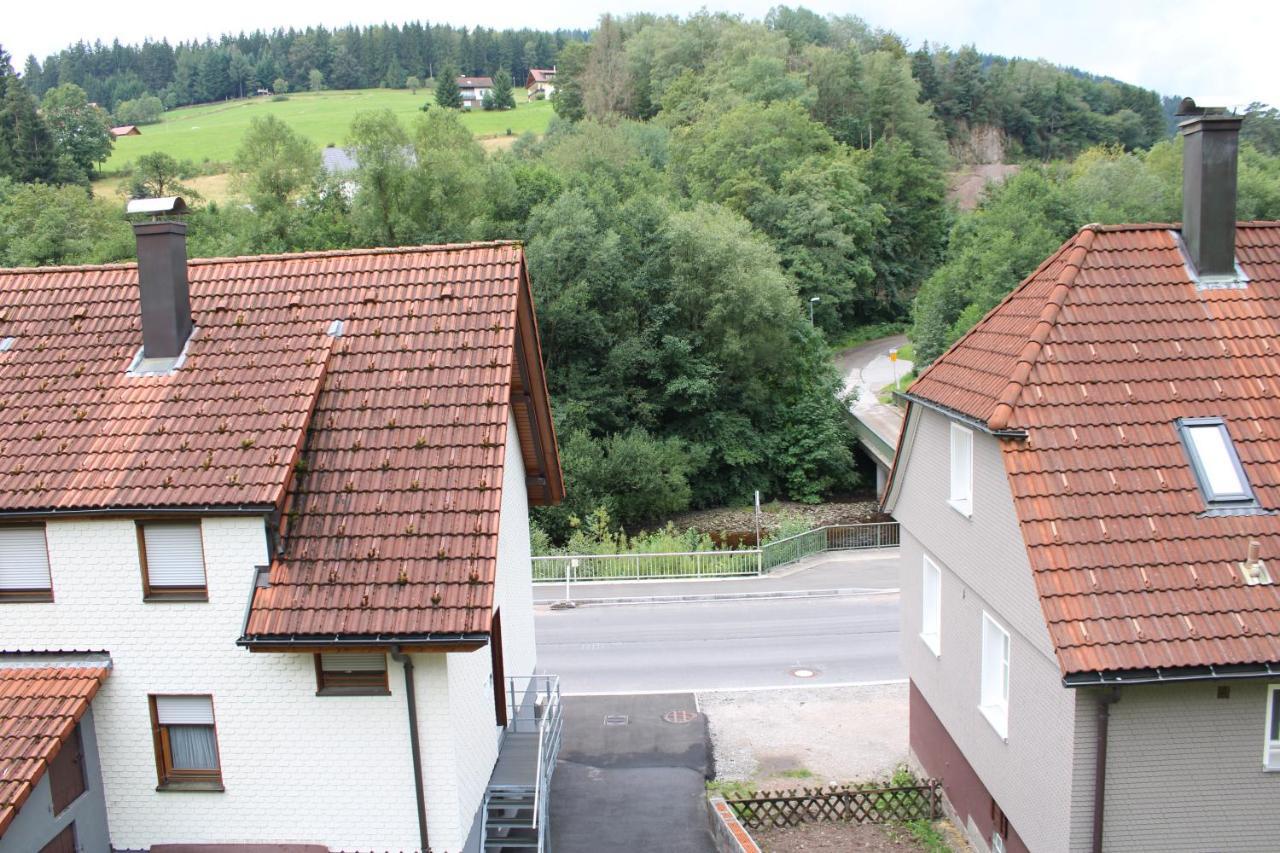 Ferienhaus Rauhfelsen Villa Baiersbronn Exteriör bild