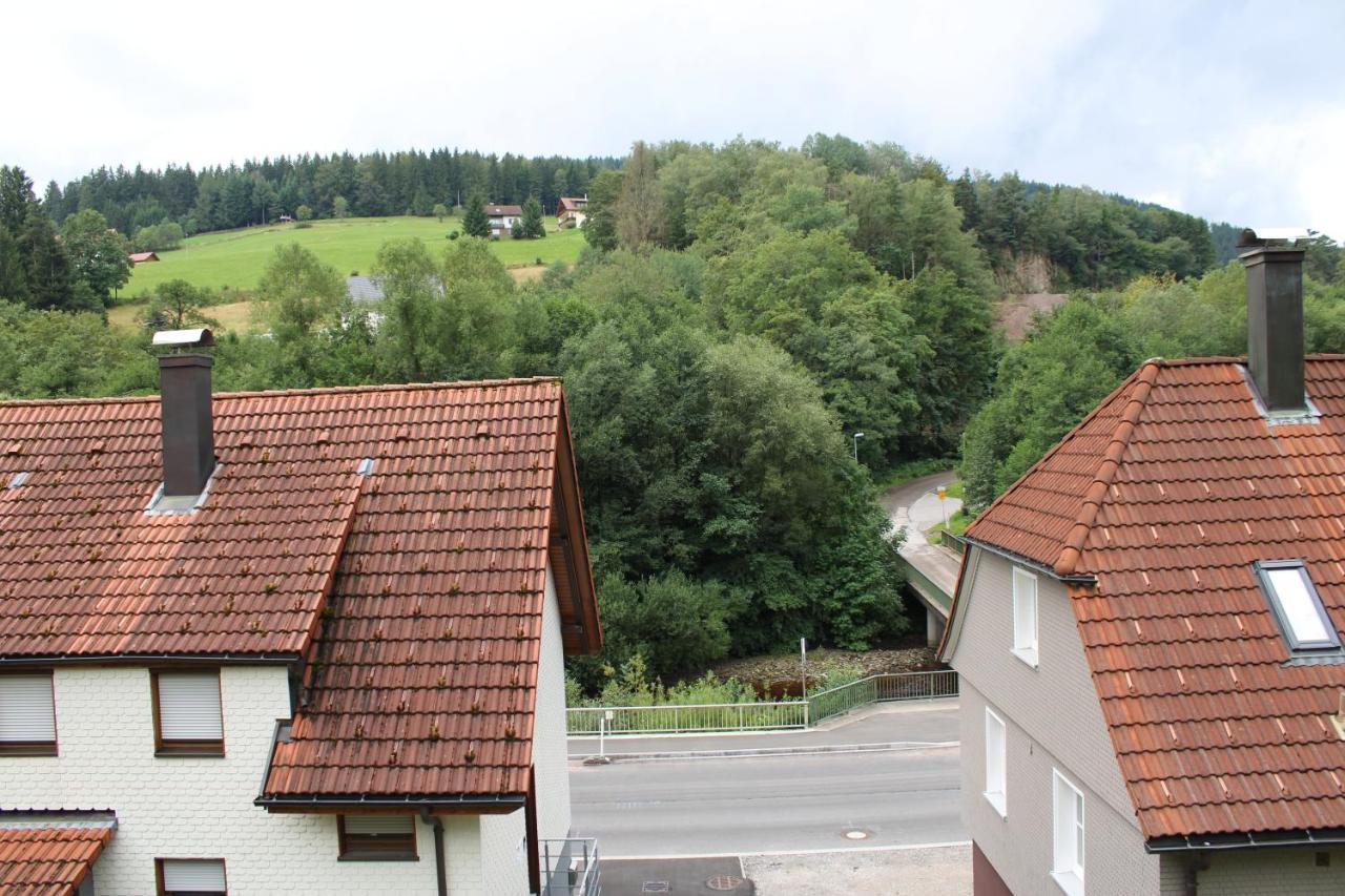 Ferienhaus Rauhfelsen Villa Baiersbronn Exteriör bild