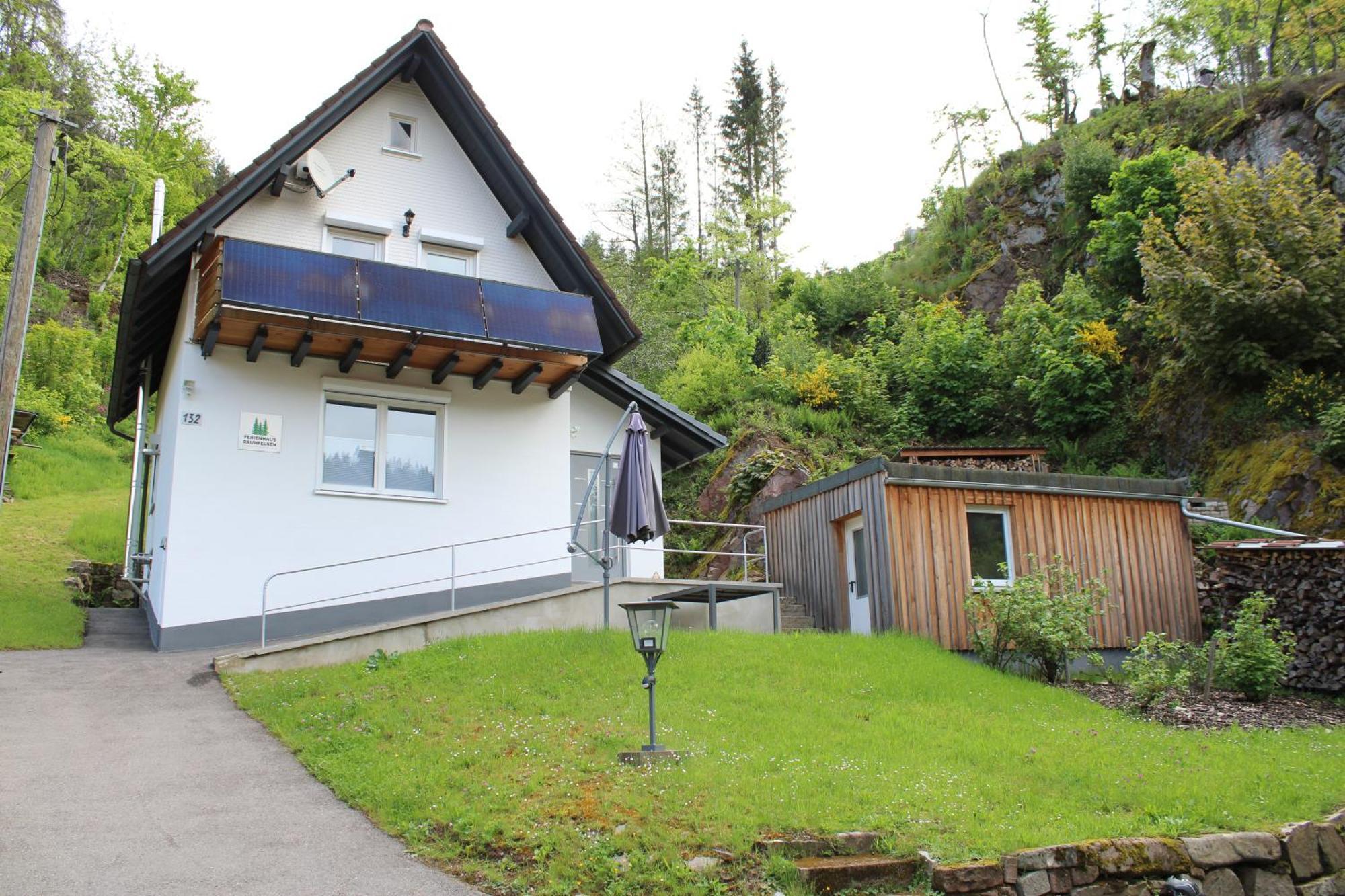 Ferienhaus Rauhfelsen Baiersbronn Exteriör bild